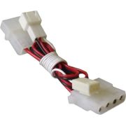 Haiqoe Fan voedingskabel 3 pins en sensor kabeltje