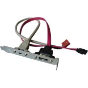 Haiqoe eSATA + Firewire bracket
