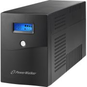 PowerWalker VI 3000 SCL FR Line-interactive 3000 VA 1800 W 4 AC-uitgang(en)