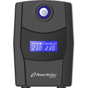 PowerWalker VI 1000 STL Line-interactive 1000 VA 600 W 2 AC-uitgang(en)