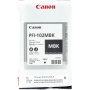 Canon PFI-102 MBK kleur mat zwart