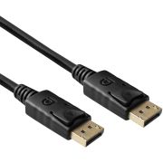 ACT 2 meter Displayport 1.4 8K aansluitkabel male - male
