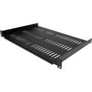 StarTech.com 1U Rack Shelf - Universele Geventileerde 19 inch Server Rack Plank/Lade voor AV/Data/Ne