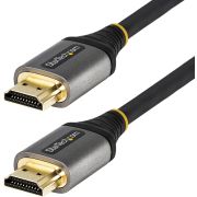StarTech HDMMV50CM 4K Premium Gecertificeerd HDMI 2.0 0.5m Zwart, Grijs