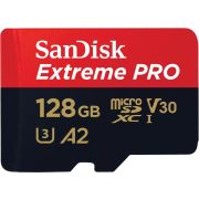 SanDisk Extreme PRO 128GB MicroSDXC Geheugenkaart