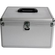 MediaRange BOX76 CD-doosje Opbergdoos 300 schijven Zilver