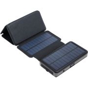 Sandberg Solar 6-Panel Powerbank 20000 Lithium-Polymeer (LiPo) 20000 mAh Zwart