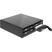 Delock 47220 5,25" mobiel rack voor 4 x 2,5" SATA HDD/SSD