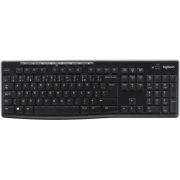 Logitech K270 Draadloos Zwart AZERTY Belgisch Toetsenbord