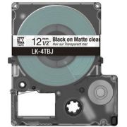 Epson C53S672065 printeretiket Zwart, Transparant