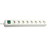Brennenstuhl Eco-Line + Switch & 1,5 mm² Ø Cable - [1159320018]