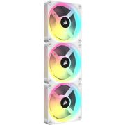 Corsair iCUE LINK QX120 RGB 120mm PWM Fans Starter Kit White