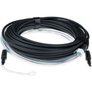 ACT 30 meter Multimode 50/125 OM4 indoor/outdoor kabel 8 voudig met LC connectoren
