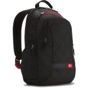 Case Logic DLBP-116 laptoprugzak 16" zwart/rood