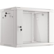 Lanberg WF01-6409-10S rack 9U Wandrek Grijs