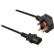 Valueline Stroomkabel UK-plug M - IEC-320-C13 3 m