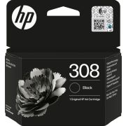 HP 308 originele zwarte inktcartridge EU