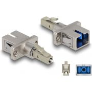 DeLOCK 87945 glasvezeladapter LC/SC 1 stuk(s) Beige