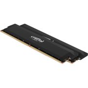 Crucial DDR5 DDR5 Pro 2 x 32 GB 6400 MHz CL 40 Zwart CP2K32G64C40U5B geheugenmodule