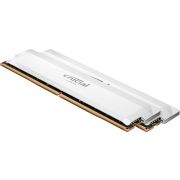 Crucial DDR5 DDR5 Pro 2 x 32 GB 6400 MHz CL 40 Wit CP2K32G64C40U5W geheugenmodule