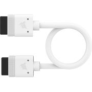 Corsair iCUE LINK Cable 2x 200mm with Straight connectors White