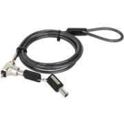 Manhattan 440486 kabelslot Grijs 1,8 m