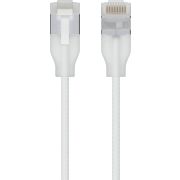 Ubiquiti UniFi Patch Cable UACC-CABLE-PATCH-EL-C6A-0.3M-W CAT6a S/UTP 0.30m netwerkkabel Wit