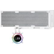 Lian Li Hydroshift II LCD-C 360N Fanless ARGB White waterkoeler