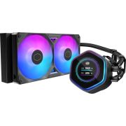 Cooler MasterMasterLiquid Atmos II LCD 240 - Zwart waterkoeler