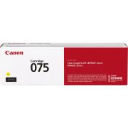 Canon 075 tonercartridge 1 stuk(s) Origineel Geel