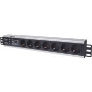 Intellinet 19" 7-Way Power Strip