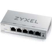 Zyxel GS1200-5V3 Managed L2 Gigabit Ethernet (10/100/1000) Desktop Grijs netwerk switch