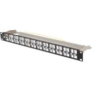 Lanberg PPKS-1248-B rack-toebehoren Schakelpaneel