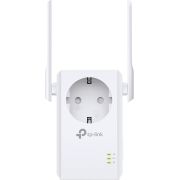 TP-Link TL-WA860RE(EU) PowerLine-netwerkadapter 300 Mbit/s Ethernet LAN Wifi Wit 1 stuk(s)