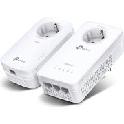 TP-Link TL-WPA8631P KIT 300 Mbit/s Ethernet LAN Wifi Wit 2 stuk(s)