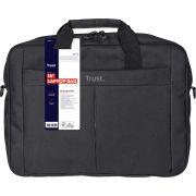 Trust Primo Laptop Schoudertas 16 inch Zwart