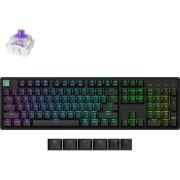 Keychron K10 HE Zwart Magnetic Switch Draadloos Hall Effect Toetsenbord