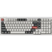 Keychron Q5 Ultra Wit Silk POM Banana Switch 8K Draadloos Mechanisch Toetsenbord