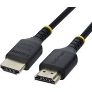 StarTech.com 2m Gecertificeerde Ultra High Speed HDMI Kabel, 8K 60Hz/4K 120Hz, Ultradunne HDMI 2.1 K