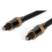 StarTech.com 20 ft Premium Toslink Optical (SPDIF) Audio Cable