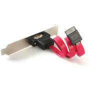 StarTech.com eSATA Cable with External Slot Plate