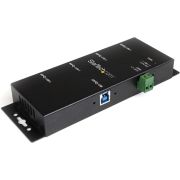 StarTech.com Monteerbare 4-poort robuuste industriële SuperSpeed USB 3.0 Hub