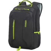 American Tourister Oceanside Urban Groove 15.6" Rugzak Zwart, Groen