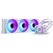 Phanteks Glacier One 360M25 LCD White waterkoeler