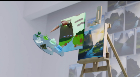 NVIDIA Canvas