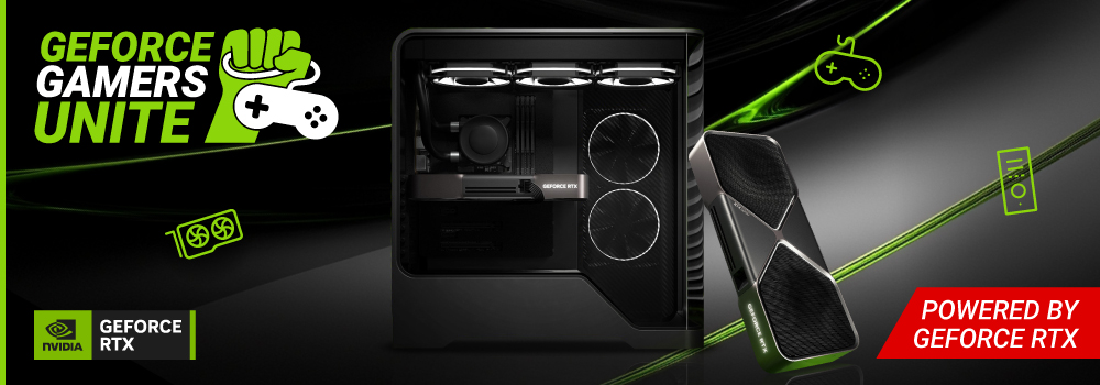 GeForce Gamers Unite 2026