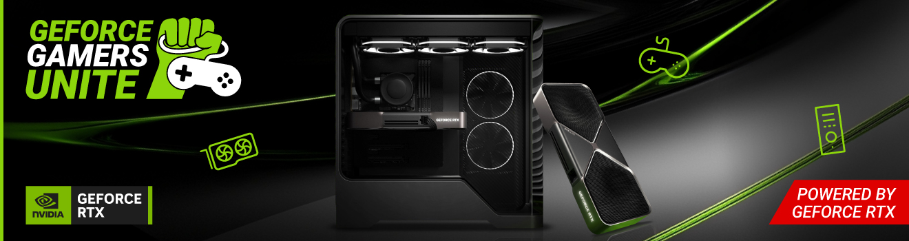 GeForce Gamers Unite 2026