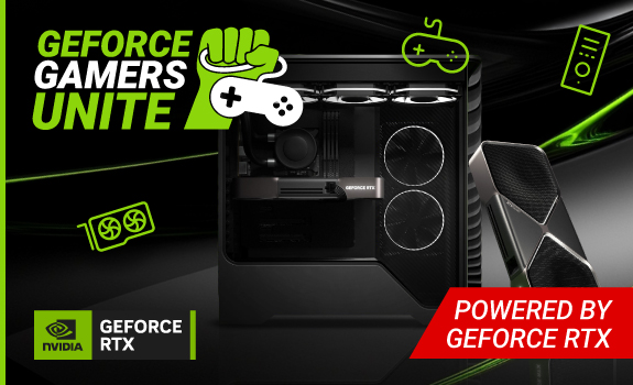 GeForce Gamers Unite 2026