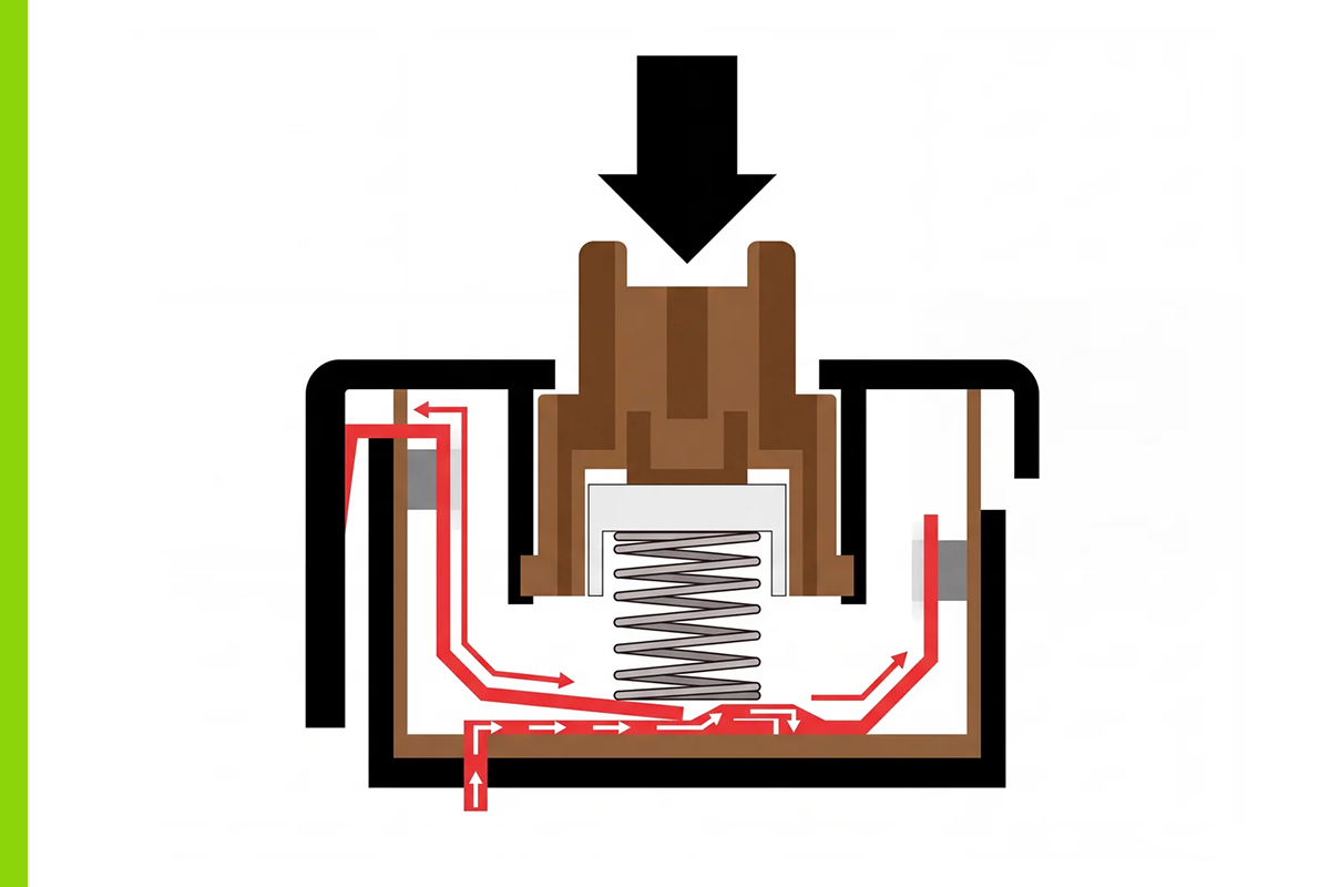 Mechanische toetsenbord techniek | Megekko academy