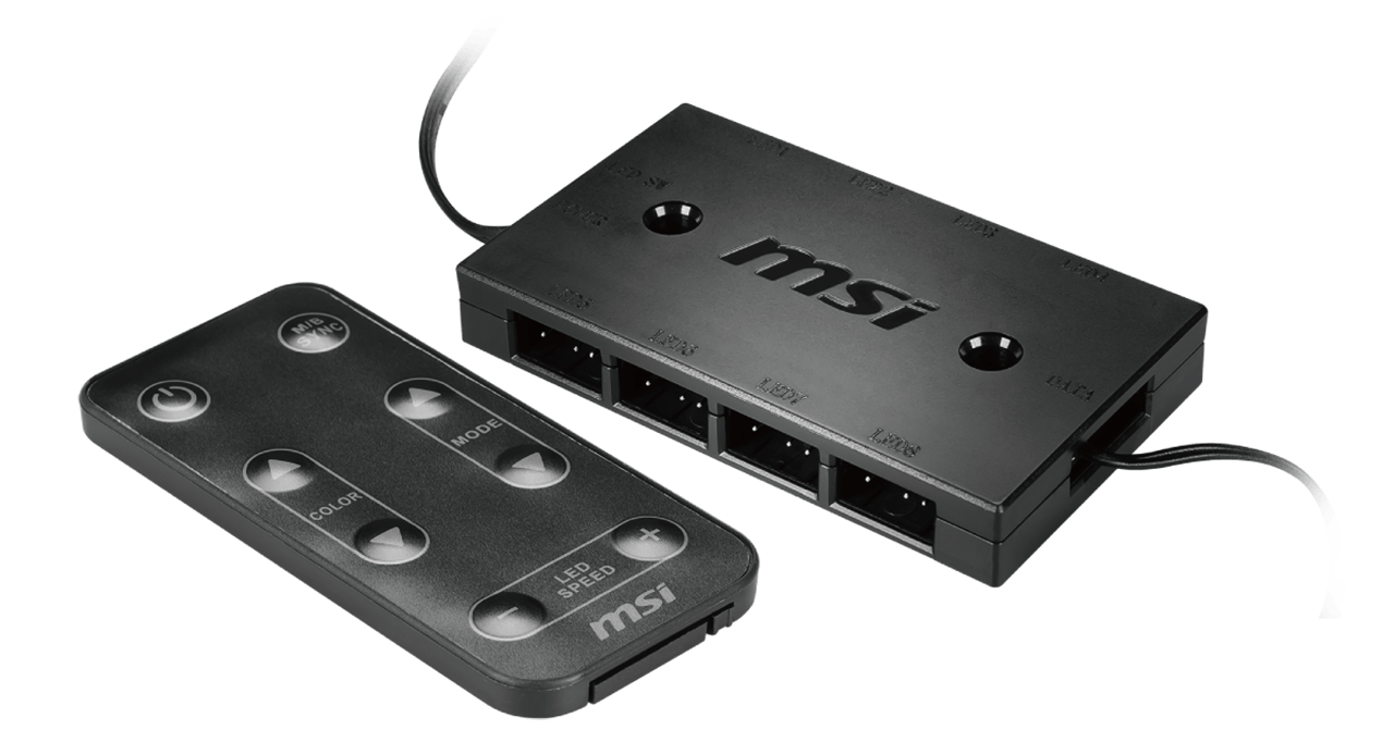 RGB controllers